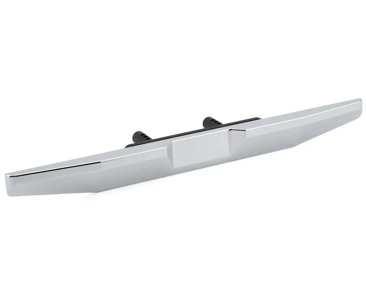 Ssd Rc Trx-4 Bronco Rear Bumper (Chrome)  (Ssd00346) 1