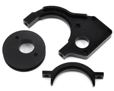 St Racing Concepts Aluminum Motor Mount/Motor Cam Combo (Black) (Sta31156bk) 1