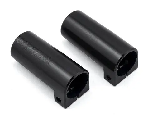 St Racing Concepts Scx10 Ii Brass Rear Lock-Out (Black) (2)   (Sta31383br) 1