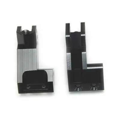 St Racing Concepts Aluminum Rear 4-Link Suspension Mount Black Yeti (Sta31165bk) 1