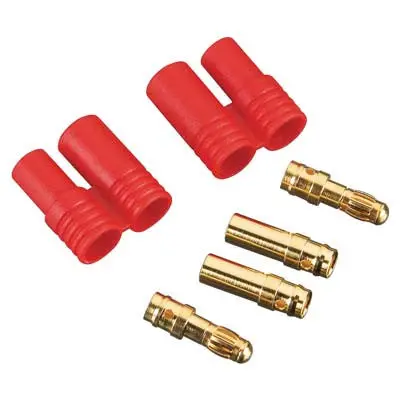 Supertigre Lipo Battery & Esc Plug St    (Supm0001) 1