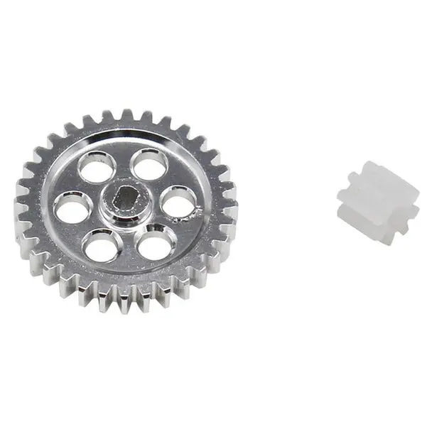 Hot Racing  0.5M Spur Gear Conversion : Axial Scx24  (Sxtf328m05) 1
