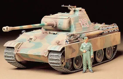Tamiya 1/35 Panther Type G Early Tank   (Tam35170) 1