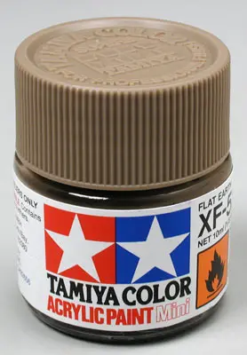 Tamiya Acrylic Mini Xf-52 Flat Earth .78Oz  (Tam81352) 1