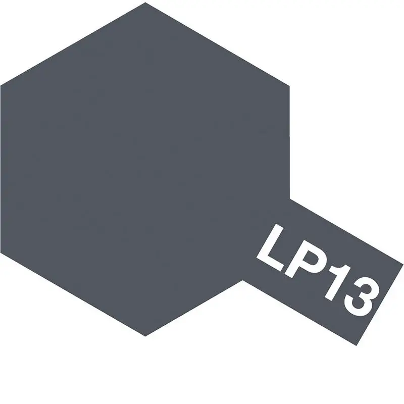 Tamiya Lacquer Paint Lp-13 Ijn Gray Kure 10Ml Bottle (Tam82113) 1