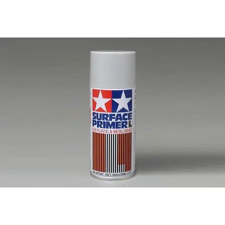 Tamiya Surface Primer L Gray    (Tam87042) 1