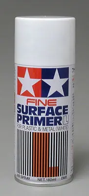 Tamiya Surface Primer L White   (Tam87044) 1