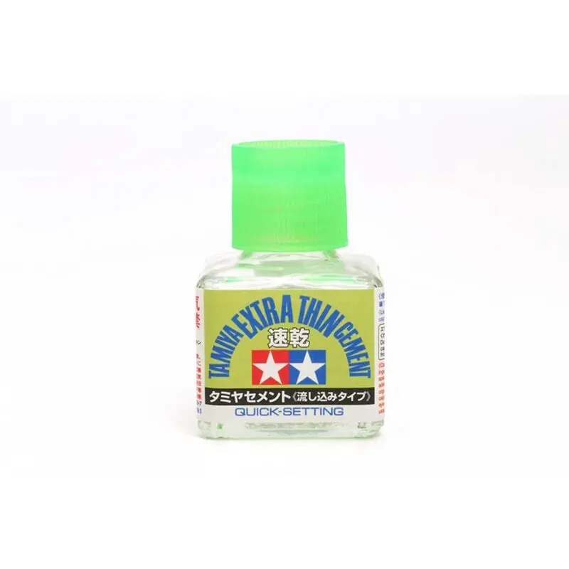 Tamiya Extra-Thin Cement 40Ml Quick-Setting    (Tam87182) 1
