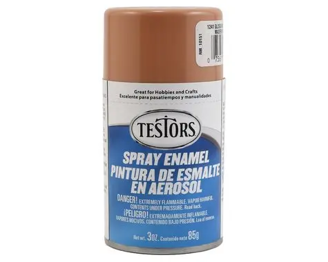 Testors Spray 3 Oz Wood   (Tes1241t) 1