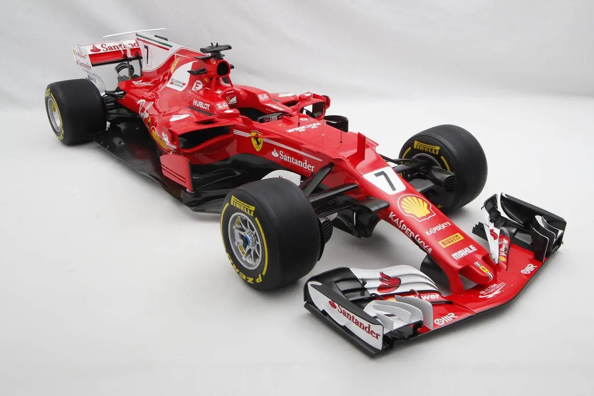 Ferrari Sf70h - 2015 Season Livery - Vettel 1