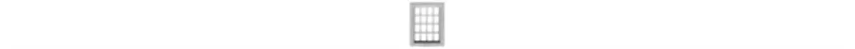 Tichy 16 Pane Casement Window (Plastic) (Tic2532) 1