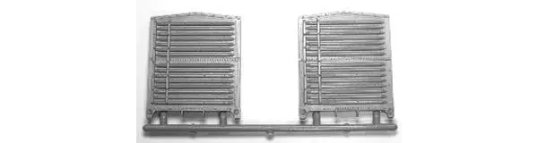 Tichy 7/8 Boxcar End (Tic3058) 1
