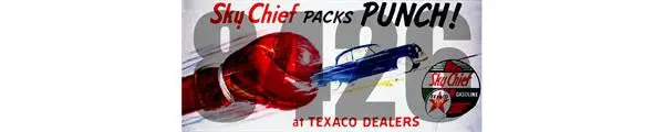 Tichy Texaco Sky Chief Billboard (Tic8426) 1