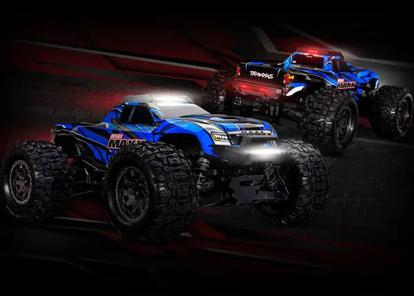 Traxxas Led Light Kit, Mini Maxx, Complete (Includes Front & Rear Bumpers W Led Lights,    (Tra10795) 1