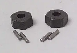 Traxxas Wheel Hubs (2)    (Tra1654) 1