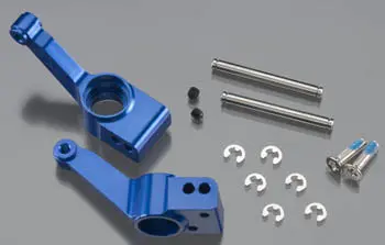 Traxxas Aluminum Rear Stub Axle Blue Stampede 4X4 (2) (Tra1952x) 1