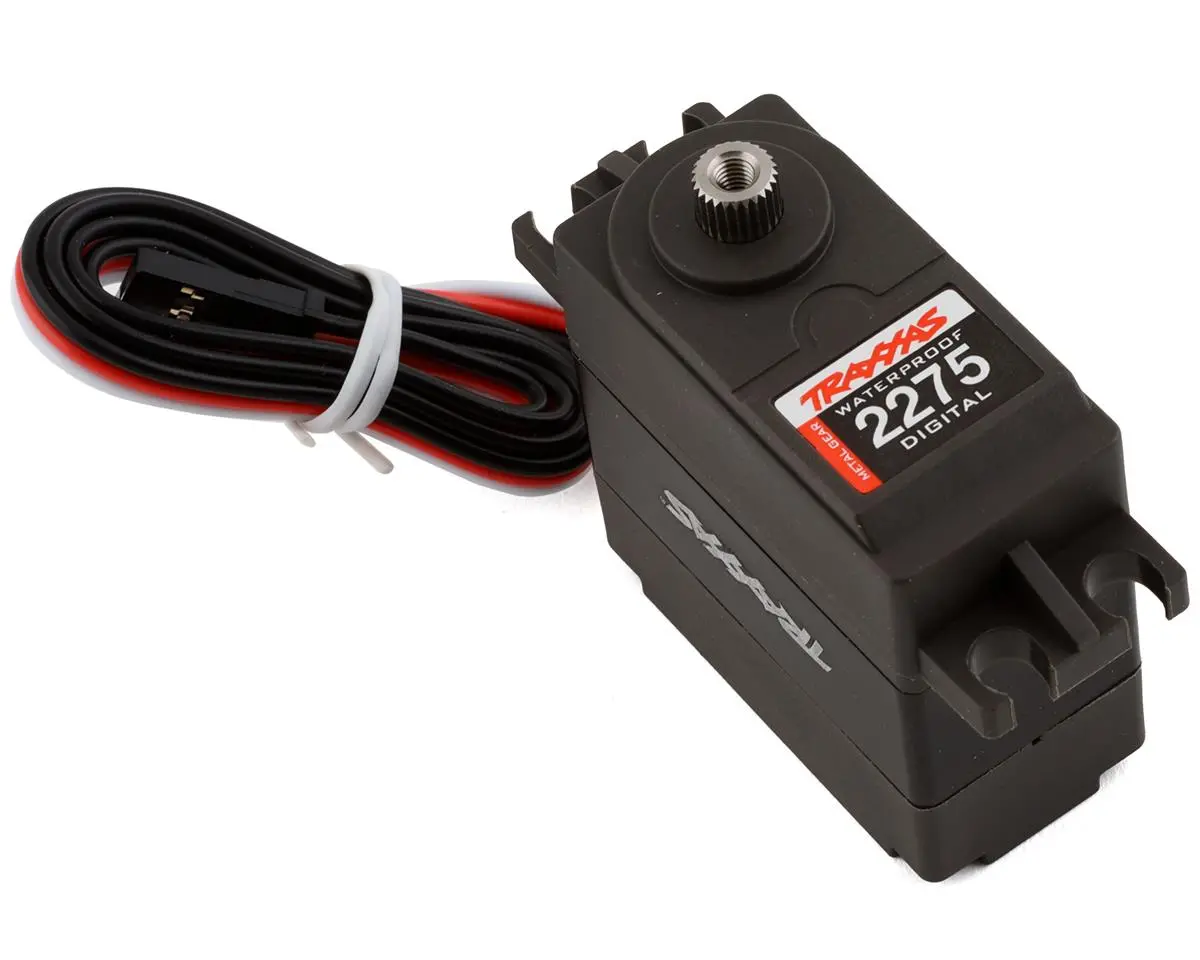 Traxxas  High Torque Metal Gear Waterproof Digital Servo  (Tra2275) 1