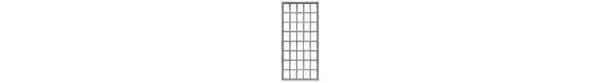 Tichy 40 Pane Enginehouse Window  (Tic2523) 1