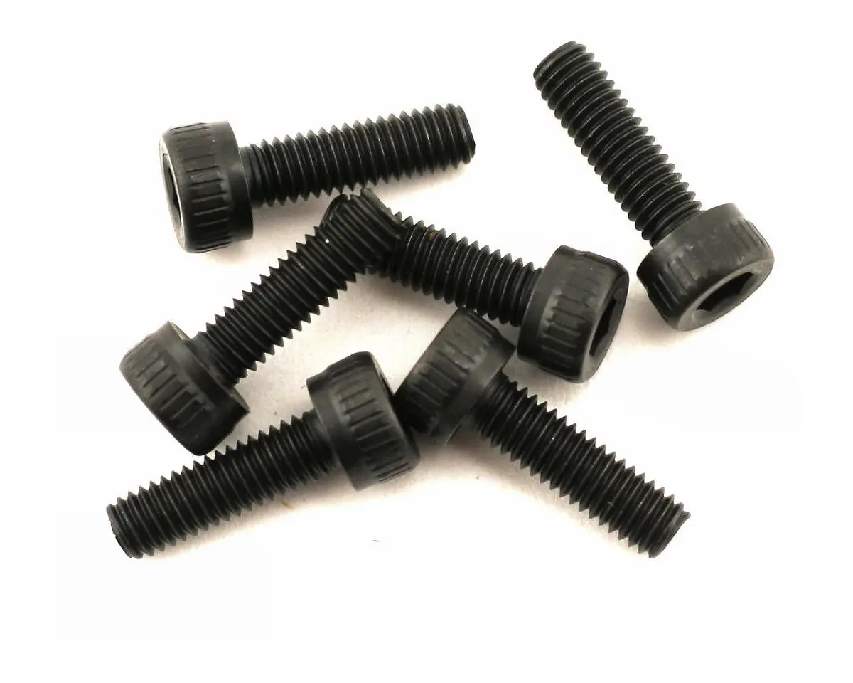 Traxxas 3X10mm Cap Head Machine Screws (6)  (Tra2587) 1