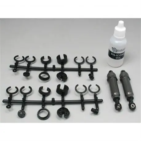 Traxxas Shocks Xxl Big Bore Shocks (2) (Tra2662) 1