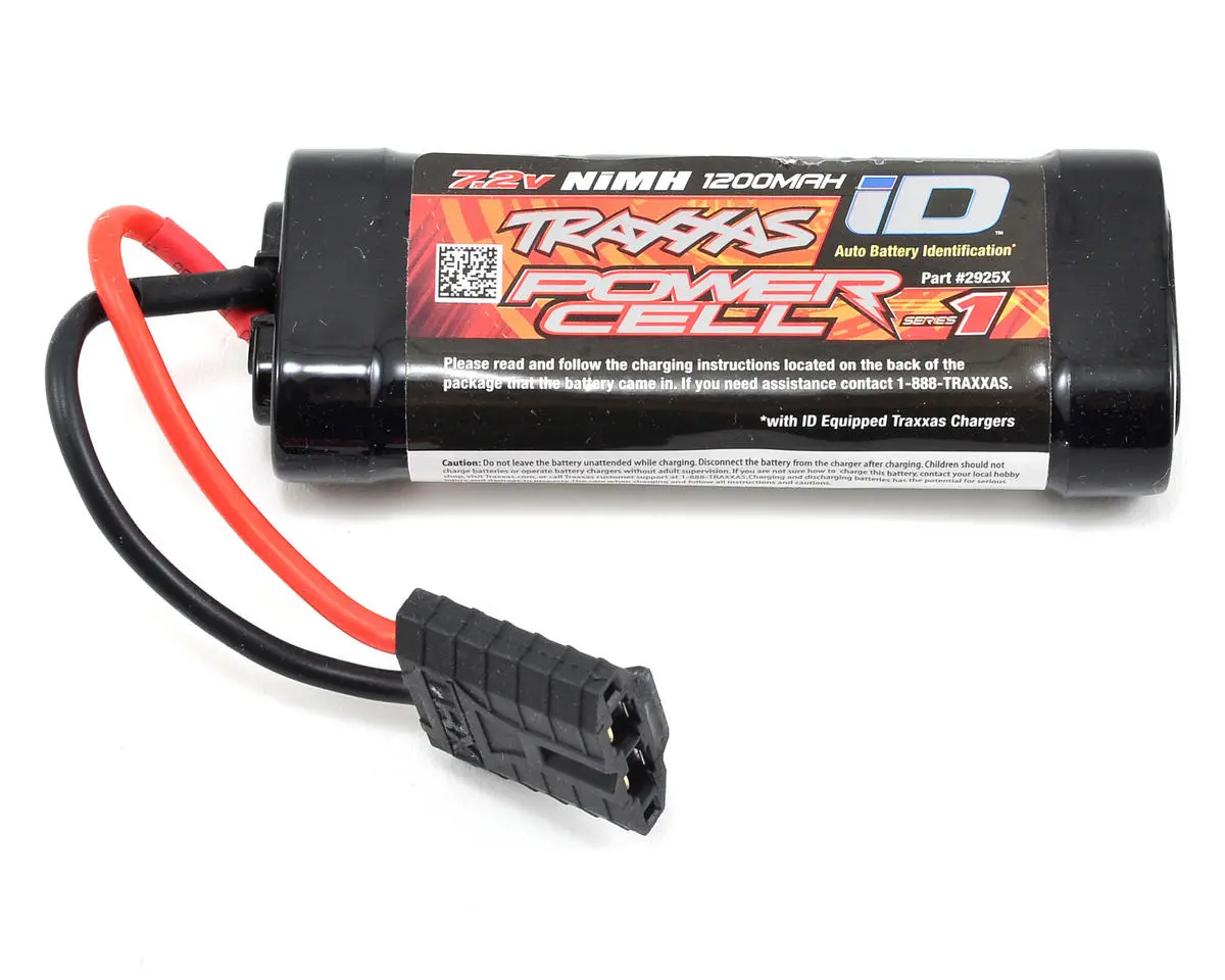 Traxxas "Series 1" 6-Cell 1/16 Battery W/Id Traxxas Connector (7.2V/1200Mah)  (Tra2925x) 1