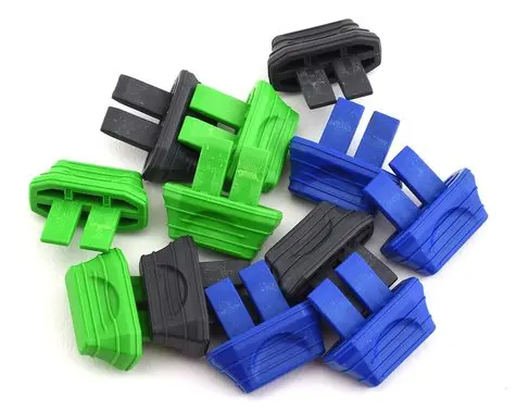 Traxxas Battery Plug Charge Indicator Set (Green X4, Blue X4, Grey X4)  (Tra2943) 1