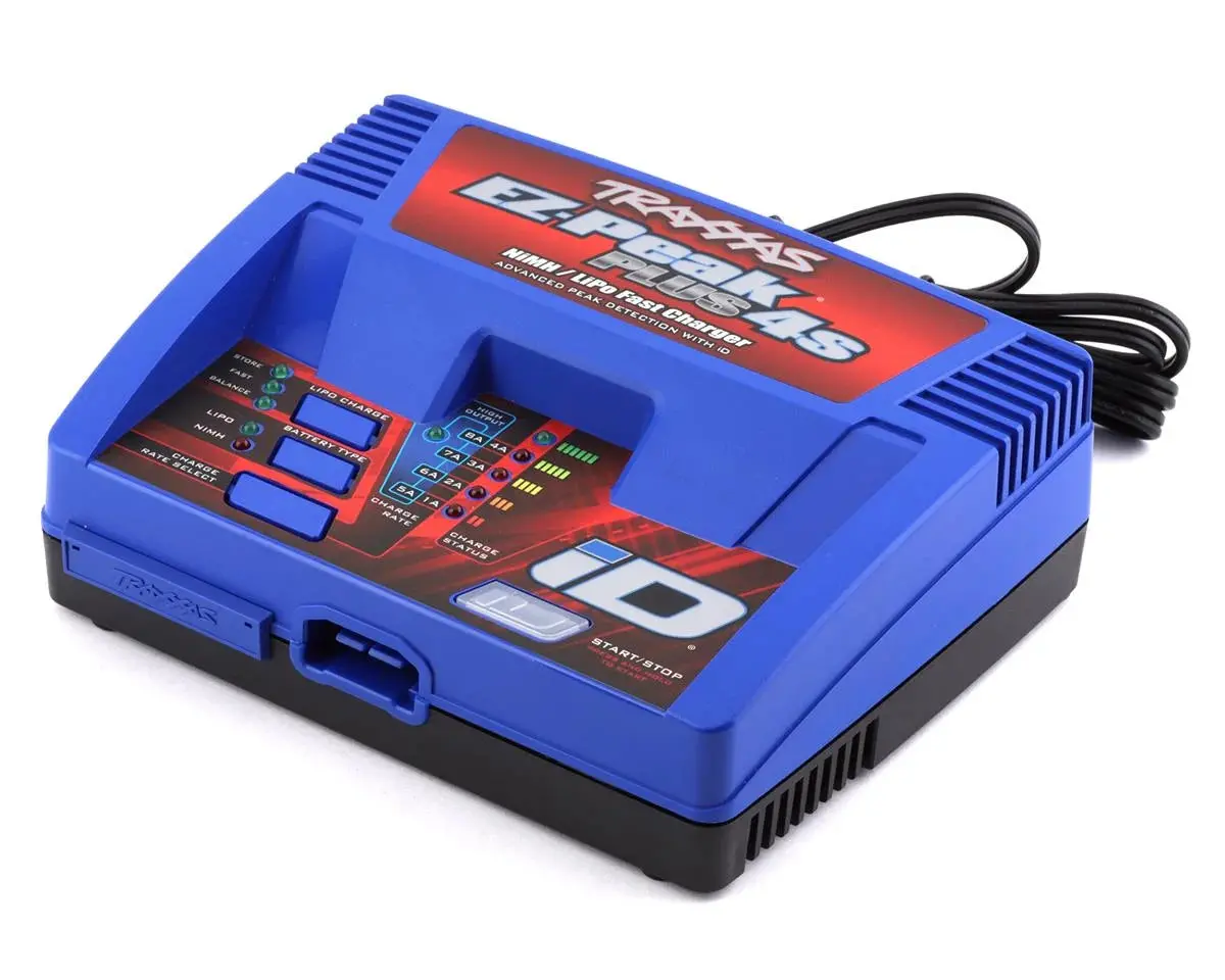Traxxas Ez-Peak Plus 4S Multi-Chemistry Battery Charger W/Auto Id (4S/8A/75W)    (Tra2981) 1