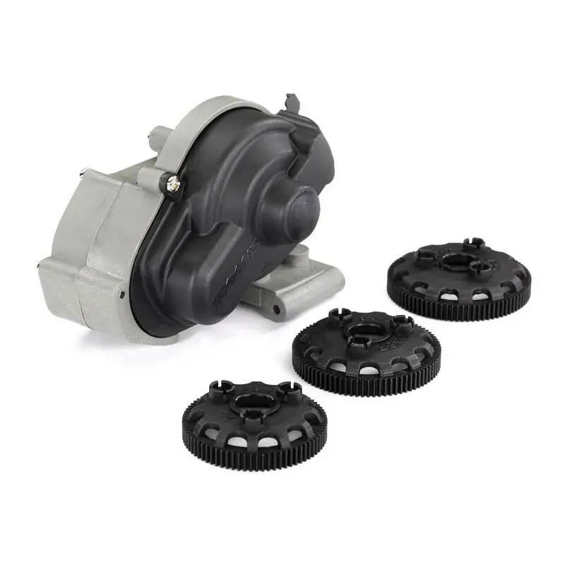Traxxas Complete Transmission For 1/10 2Wd Rustler, Bandit, Stampede, Slash (Tra3695) 1