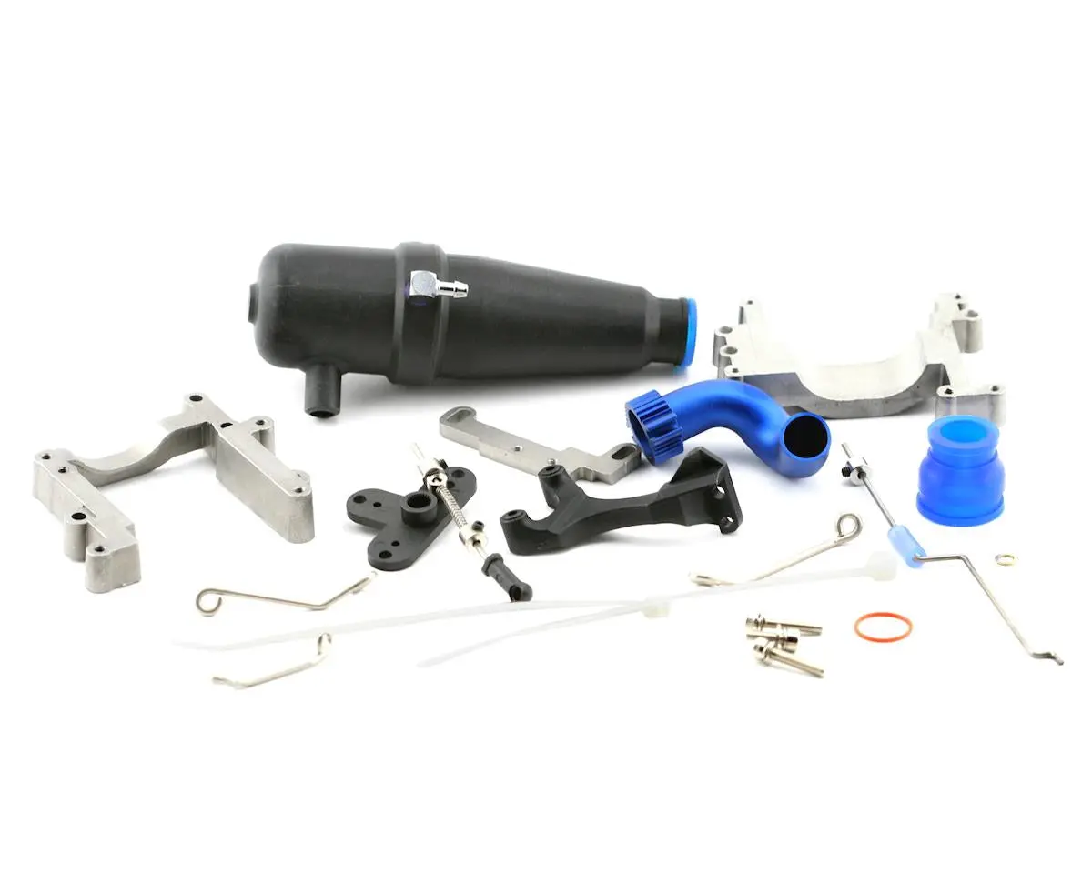 Traxxas Nitro Rustler Pro.15 To Trx 2.5 Upgrade Kit  (Tra4400) 1
