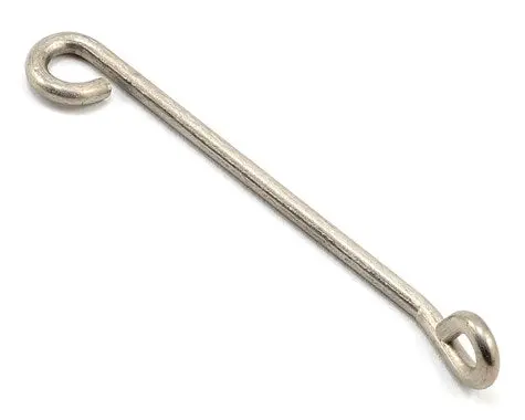 Traxxas Metal Exhaust Pipe Hanger (Tra4453) 1