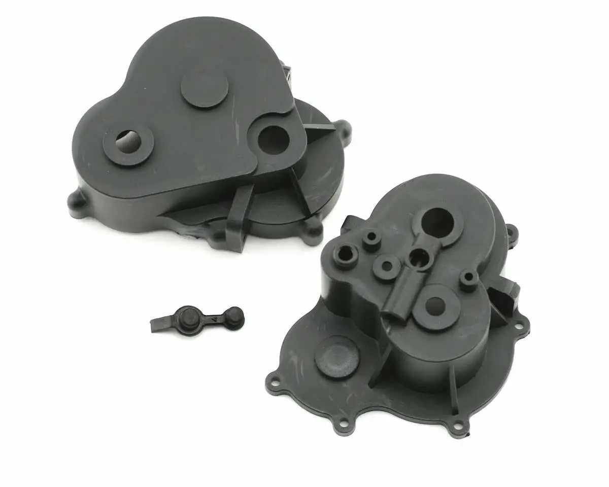 Traxxas Front/Rear Gearbox Set W/Plug (Tmx, 2.5)  (Tra4991) 1
