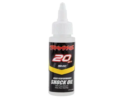 Traxxas Silicone Shock Oil (2Oz) (20Wt)  (Tra5031) 1