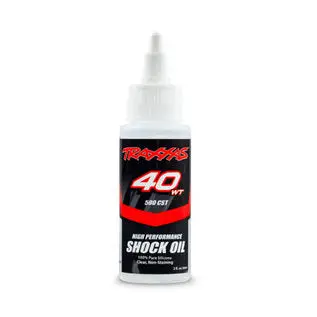 Traxxas 40Wt Silicone Shock Oil (500 Cst) (Tra5033) 1