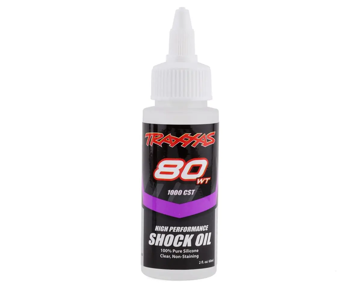 Traxxas Silicone Shock Oil (2Oz) (80Wt)  (Tra5037) 1