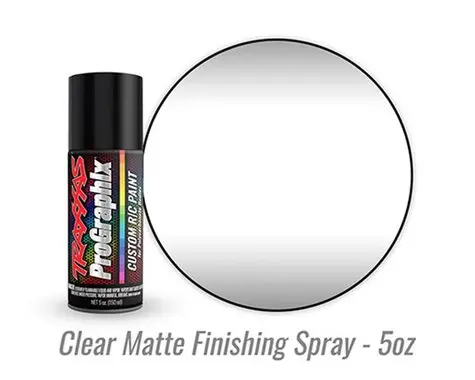 Traxxas Body Paint, Matte Finishing Spray (5Oz)  (Tra5047) 1