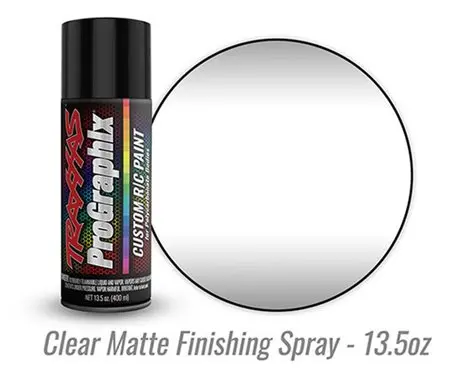 Traxxas Body Paint, Matte Finishing Spray (13.5Oz)  (Tra5047x) 1