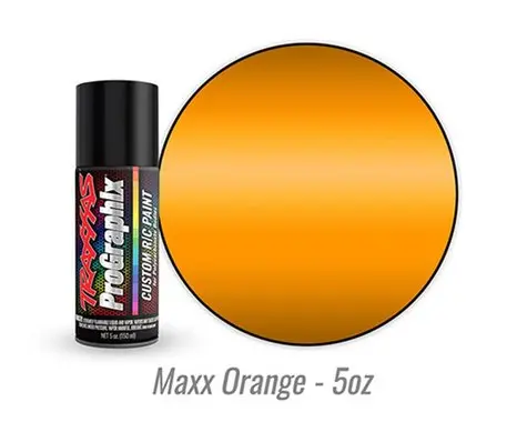 Traxxas Body Paint, Maxx® Orange (5Oz)  (Tra5051) 1