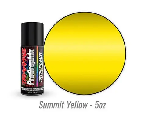 Traxxas Body Paint, Summit Yellow (5Oz)  (Tra5053) 1