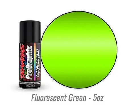 Traxxas Body Paint, Fluorescent Green (5Oz)  (Tra5062) 1