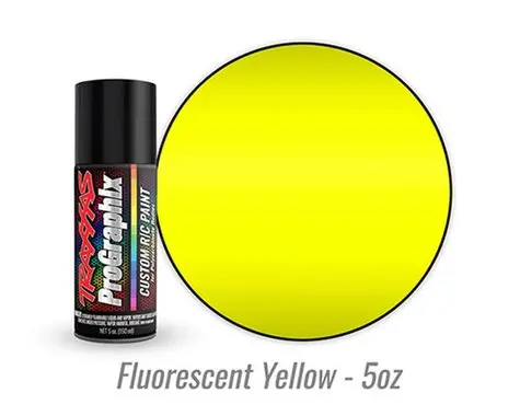 Traxxas Body Paint, Fluorescent Yellow (5Oz)  (Tra5063) 1