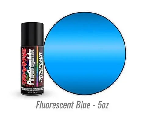 Traxxas Body Paint, Fluorescent Blue (5Oz)  (Tra5064) 1