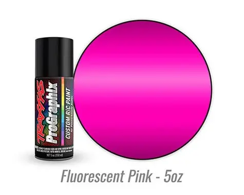 Traxxas Body Paint, Fluorescent Pink (5Oz)  (Tra5065) 1