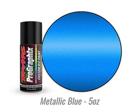 Traxxas Body Paint, Metallic Alpine Blue (5Oz)  (Tra5074) 1