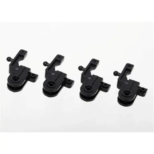 Traxxas Rotor Blade Grips Black Dr-1 (4) (Tra6322) 1