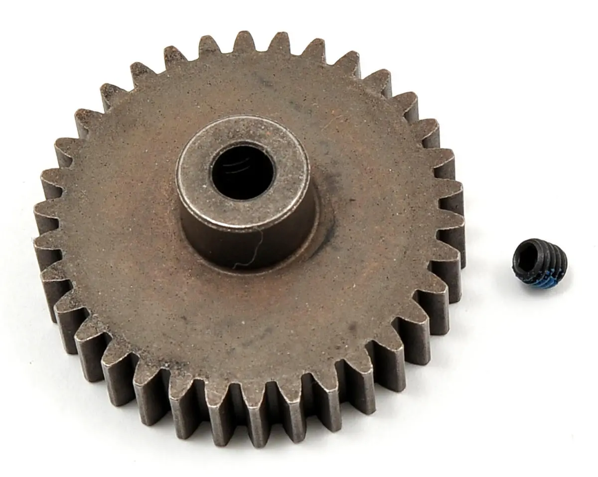 Traxxas Steel Mod 1.0 Pinion Gear W/5Mm Bore (34T)  (Tra6493) 1