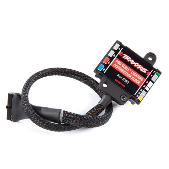 Traxxas Distribution Block Pro Advanced Lighting Control System Trx-4 Trx-6  (Tra6593) 1