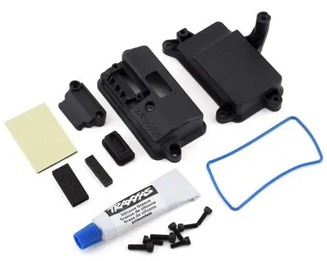 Traxxas Receiver Box Kit Rustler 4X4 (Tra6724) 1