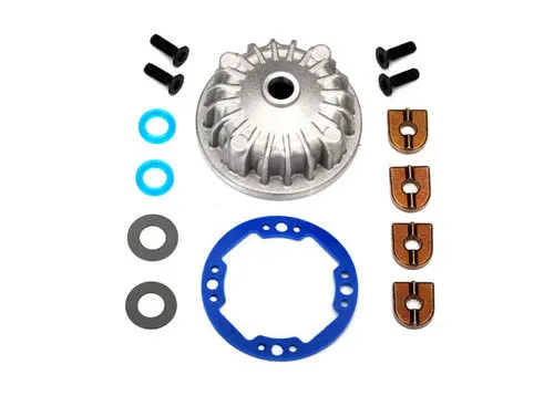 Traxxas Aluminum Center Diff Housing With Hardware (Tra6781) 1