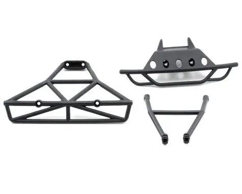 Traxxas Front & Rear Bumper Set  (Tra7035) 1