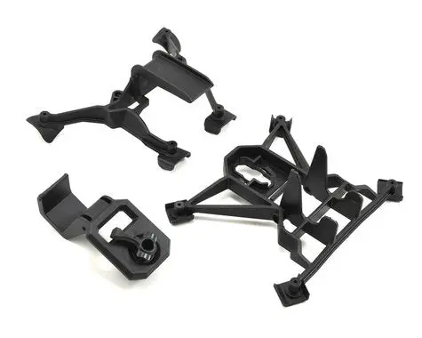 Traxxas X-Maxx Front & Rear Body Mount Set  (Tra7715) 1